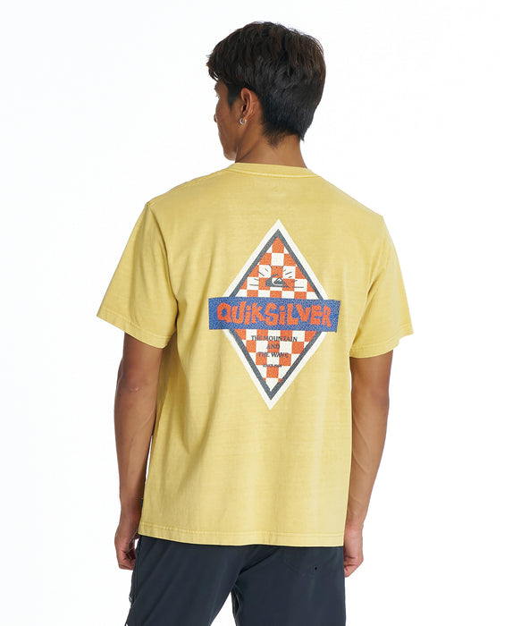 QUIKSILVER メンズ VINTAGE LK ST Tシャツ 【2026年夏モデル】 MST / XL