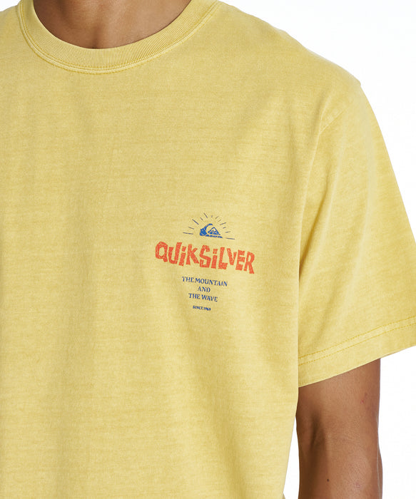 QUIKSILVER メンズ VINTAGE LK ST Tシャツ 【2026年夏モデル】 MST / XL
