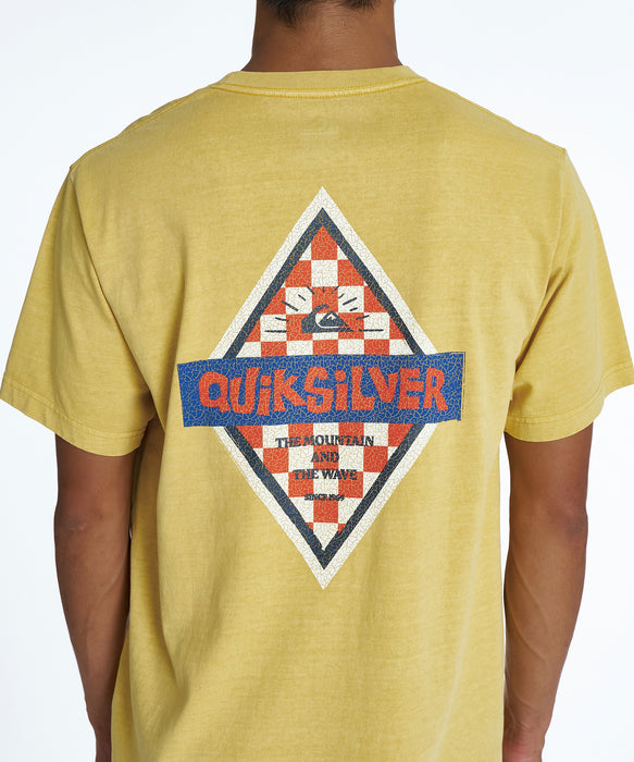 QUIKSILVER メンズ VINTAGE LK ST Tシャツ 【2026年夏モデル】 MST / XL