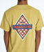 QUIKSILVER メンズ VINTAGE LK ST Tシャツ 【2026年夏モデル】 MST / XL