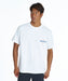 QUIKSILVER メンズ VINTAGE LK ST Tシャツ 【2026年夏モデル】 WHT / XL