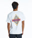 QUIKSILVER メンズ VINTAGE LK ST Tシャツ 【2026年夏モデル】 WHT / XL