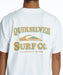QUIKSILVER メンズ SURF CO ST Tシャツ 【2026年夏モデル】 WHT / XL