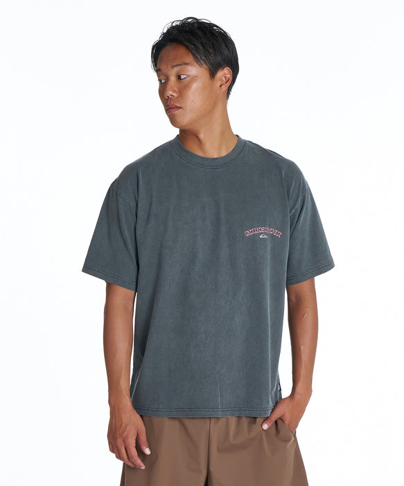 QUIKSILVER メンズ URBAN NOMAD ST Tシャツ 【2026年夏モデル】 BLK / XL