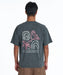 QUIKSILVER メンズ URBAN NOMAD ST Tシャツ 【2026年夏モデル】 BLK / XL