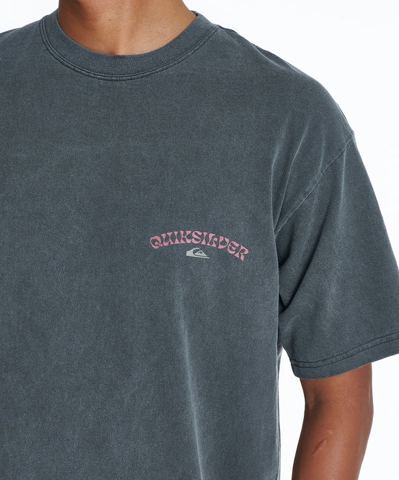 QUIKSILVER メンズ URBAN NOMAD ST Tシャツ 【2026年夏モデル】 BLK / XL
