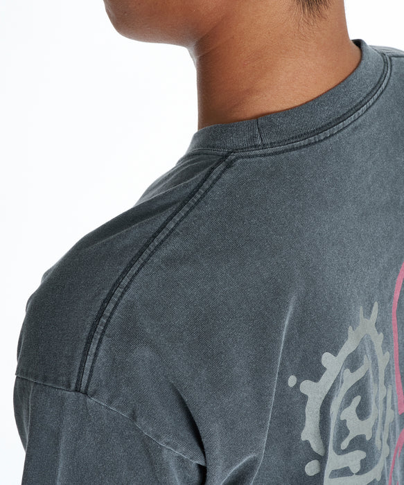 QUIKSILVER メンズ URBAN NOMAD ST Tシャツ 【2026年夏モデル】 BLK / XL