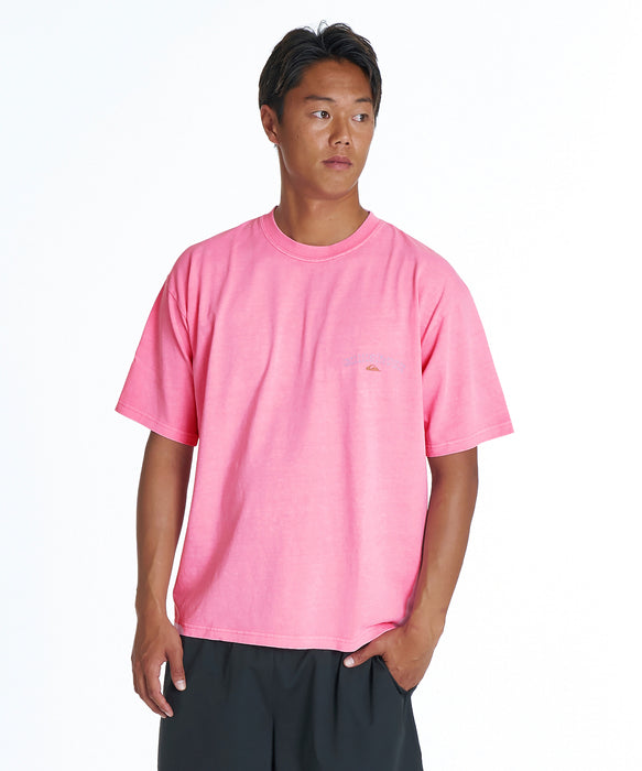 QUIKSILVER メンズ URBAN NOMAD ST 半袖Tシャツ ルーズフィット【2026