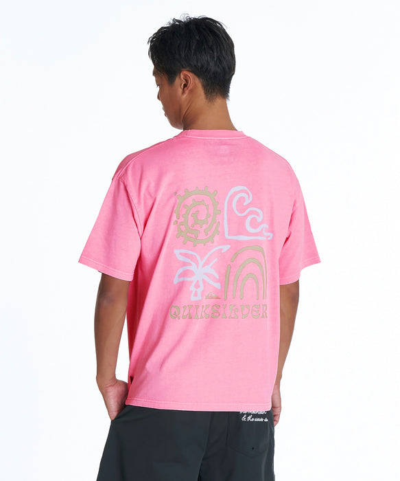 QUIKSILVER メンズ URBAN NOMAD ST 半袖Tシャツ ルーズフィット【2026年夏モデル】