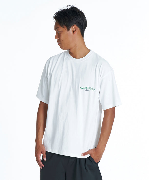 QUIKSILVER メンズ URBAN NOMAD ST Tシャツ 【2026年夏モデル】 WHT / XL