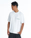 QUIKSILVER メンズ URBAN NOMAD ST Tシャツ 【2026年夏モデル】 WHT / XL