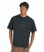 QUIKSILVER メンズ FRACTURED WAVE ST Tシャツ 【2026年夏モデル】 BLK / XL