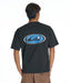 QUIKSILVER メンズ FRACTURED WAVE ST Tシャツ 【2026年夏モデル】 BLK / XL