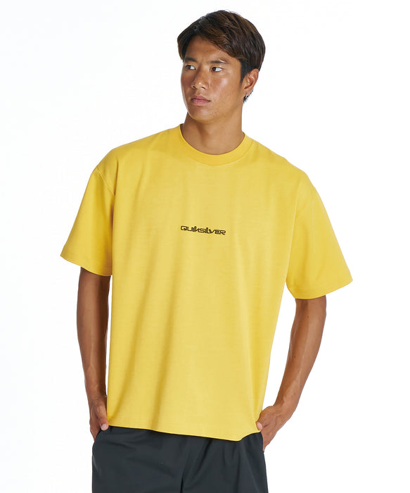 QUIKSILVER メンズ FRACTURED WAVE ST Tシャツ 【2026年夏モデル】 MST / XL