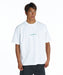 QUIKSILVER メンズ FRACTURED WAVE ST Tシャツ 【2026年夏モデル】 WHT / XL