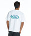 QUIKSILVER メンズ FRACTURED WAVE ST Tシャツ 【2026年夏モデル】 WHT / XL