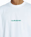 QUIKSILVER メンズ FRACTURED WAVE ST Tシャツ 【2026年夏モデル】 WHT / XL