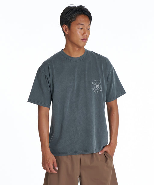 QUIKSILVER メンズ SURF MIND ST Tシャツ 【2026年夏モデル】 BLK / XL
