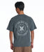 QUIKSILVER メンズ SURF MIND ST Tシャツ 【2026年夏モデル】 BLK / XL