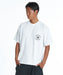 QUIKSILVER メンズ SURF MIND ST Tシャツ 【2026年夏モデル】 WHT / XL