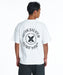 QUIKSILVER メンズ SURF MIND ST Tシャツ 【2026年夏モデル】 WHT / XL