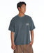 QUIKSILVER メンズ IVG SURF ST Tシャツ 【2026年夏モデル】 BLK / XL