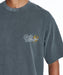 QUIKSILVER メンズ IVG SURF ST Tシャツ 【2026年夏モデル】 BLK / XL