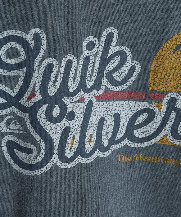 QUIKSILVER メンズ IVG SURF ST Tシャツ 【2026年夏モデル】 BLK / XL