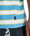 QUIKSILVER メンズ QS BORDER ST Tシャツ 【2026年夏モデル】 BLU / XL