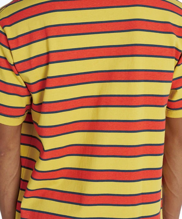 QUIKSILVER メンズ QS BORDER ST Tシャツ 【2026年夏モデル】 MST / XL