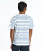 QUIKSILVER メンズ QS BORDER ST Tシャツ 【2026年夏モデル】 WHT / XL