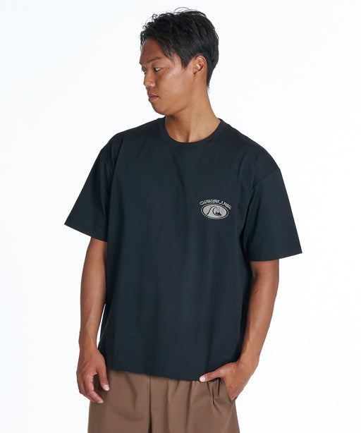 QUIKSILVER メンズ INSIDE SECTION ST Tシャツ 【2026年夏モデル】 BLK / XL