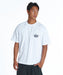 QUIKSILVER メンズ INSIDE SECTION ST Tシャツ 【2026年夏モデル】 WHT / XL