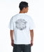 QUIKSILVER メンズ INSIDE SECTION ST Tシャツ 【2026年夏モデル】 WHT / XL