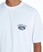 QUIKSILVER メンズ INSIDE SECTION ST Tシャツ 【2026年夏モデル】 WHT / XL