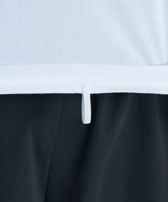QUIKSILVER メンズ INSIDE SECTION ST Tシャツ 【2026年夏モデル】 WHT / XL
