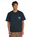 QUIKSILVER メンズ HORIZON FADE ST Tシャツ 【2026年夏モデル】 BLK / XL