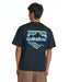 QUIKSILVER メンズ HORIZON FADE ST Tシャツ 【2026年夏モデル】 BLK / XL