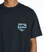 QUIKSILVER メンズ HORIZON FADE ST Tシャツ 【2026年夏モデル】 BLK / XL