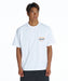 QUIKSILVER メンズ HORIZON FADE ST Tシャツ 【2026年夏モデル】 WHT / XL