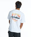 QUIKSILVER メンズ HORIZON FADE ST Tシャツ 【2026年夏モデル】 WHT / XL