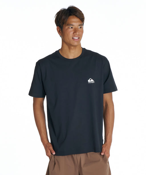 QUIKSILVER メンズ QS JP SCENERY ST Tシャツ 【2026年夏モデル】 BLK / XL