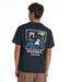 QUIKSILVER メンズ QS JP SCENERY ST Tシャツ 【2026年夏モデル】 BLK / XL