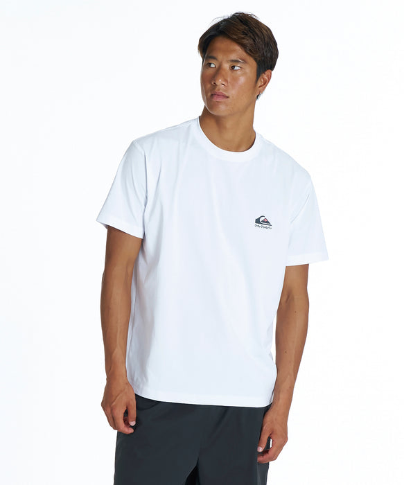 QUIKSILVER メンズ QS JP SCENERY ST Tシャツ 【2026年夏モデル】 WHT / XL