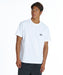 QUIKSILVER メンズ QS JP SCENERY ST Tシャツ 【2026年夏モデル】 WHT / XL