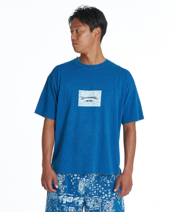 QUIKSILVER メンズ MERCURY PAISLEY BOX ST Tシャツ 【2026年夏モデル】 IND / L