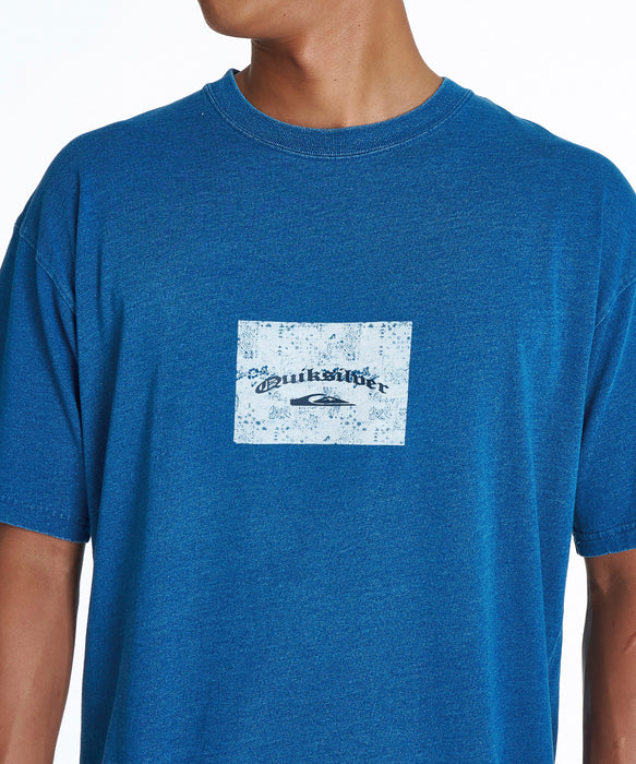 QUIKSILVER メンズ MERCURY PAISLEY BOX ST Tシャツ 【2026年夏モデル】 IND / L