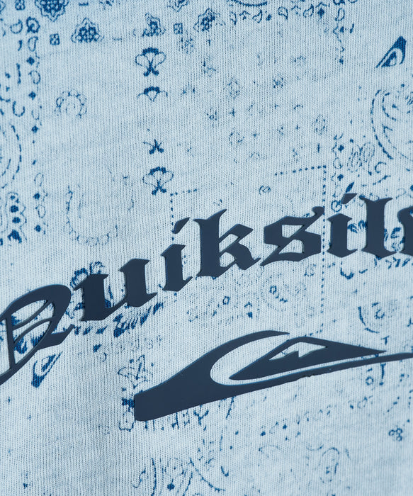 QUIKSILVER メンズ MERCURY PAISLEY BOX ST Tシャツ 【2026年夏モデル】 IND / L
