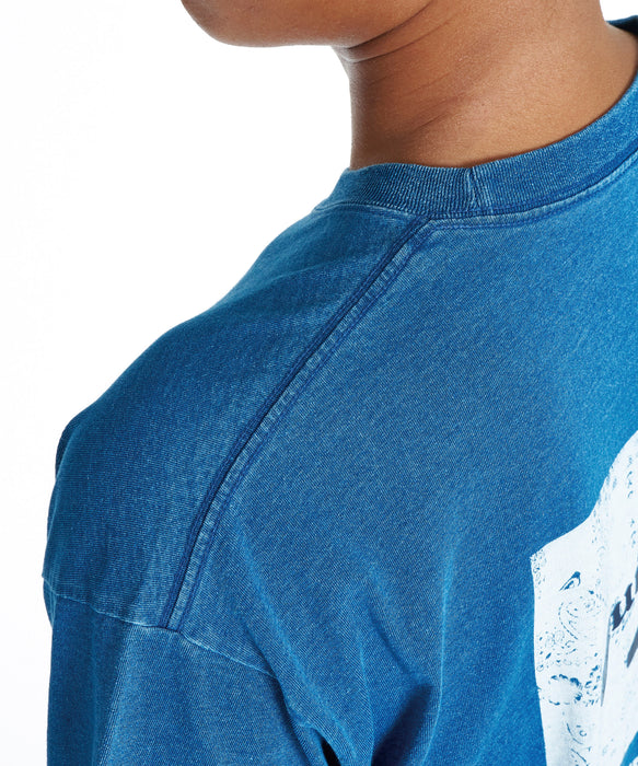 QUIKSILVER メンズ MERCURY PAISLEY BOX ST Tシャツ 【2026年夏モデル】 IND / L