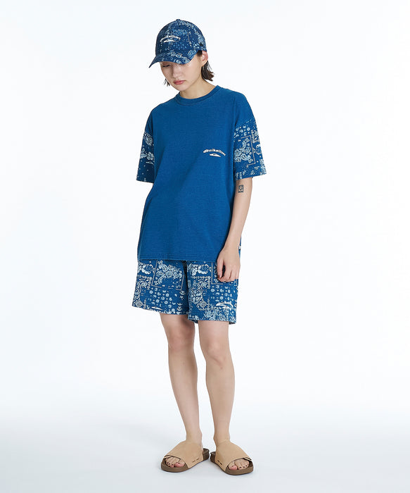 QUIKSILVER メンズ MERCURY PAISLEY SLEEVE ST Tシャツ 【2026年夏モデル】 IND / XL
